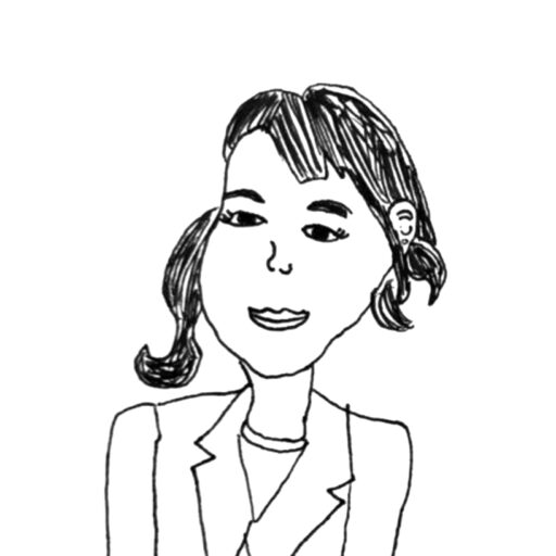 엄용선 닷컴 브랜드 아이콘: 10살 아이가 선물한 엄용선 작가 손그림 초상화