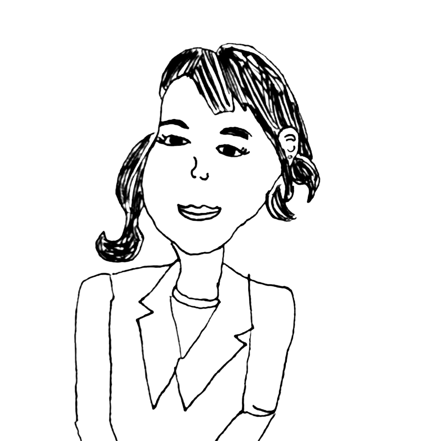 라이프 아키텍트 엄용선 퍼스널 브랜드 캐릭터 로고