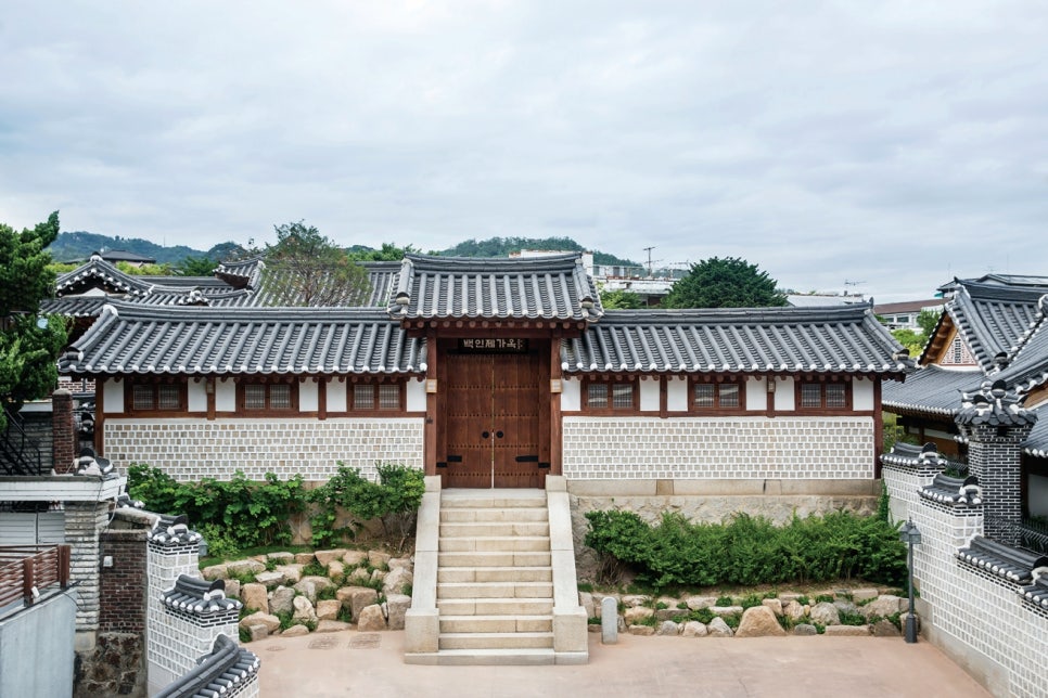 가회동 백인제 가옥: 근대 한옥의 정수를 읽다