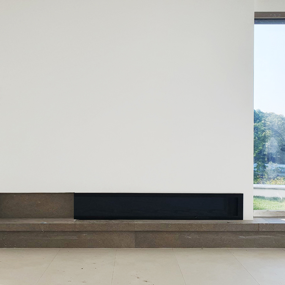 여백으로 쓴 시(詩), 침묵의 집을 짓다.